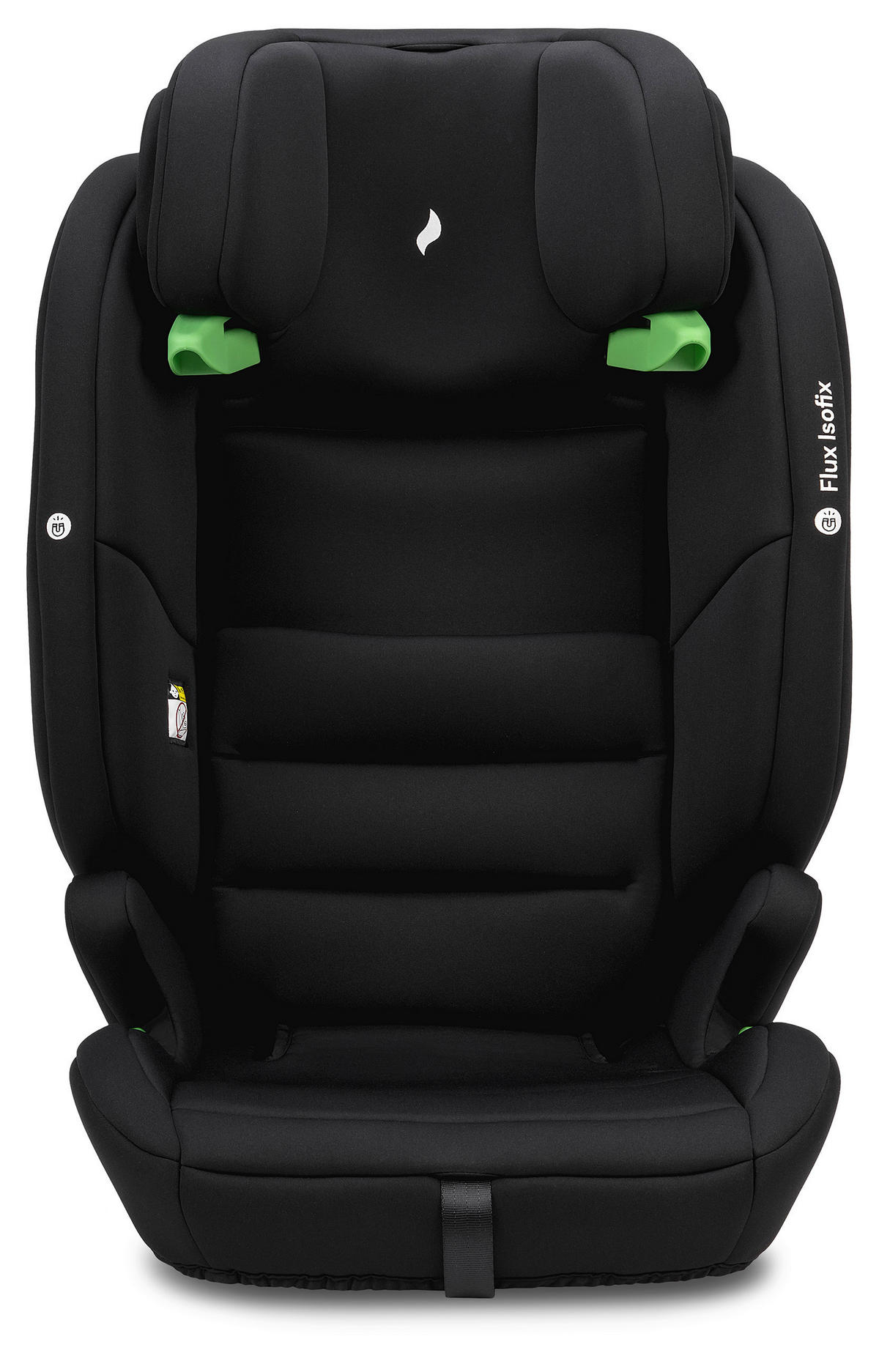 KINDERAUTOSITZ FLUX ISOFIX ECE R 129 i-SIZE  - Schwarz/Grau, Basics, Kunststoff/Textil (44/61.5/47cm) - Osann