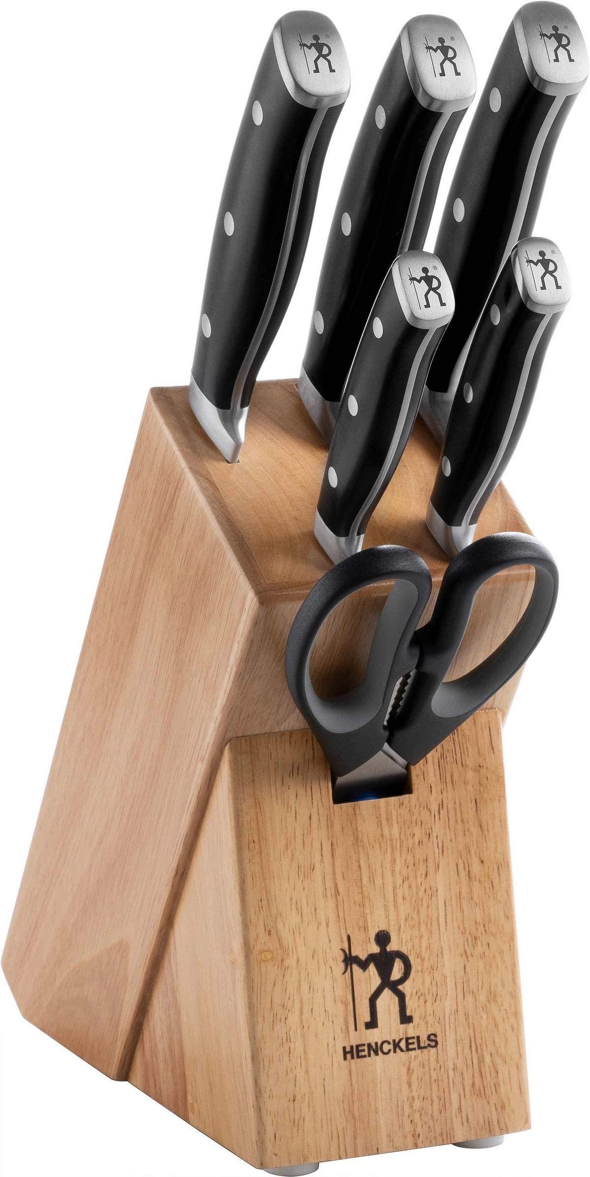 MESSERBLOCK Accent 7-teilig  - Basics, Metall - Henckels by ZWILLING