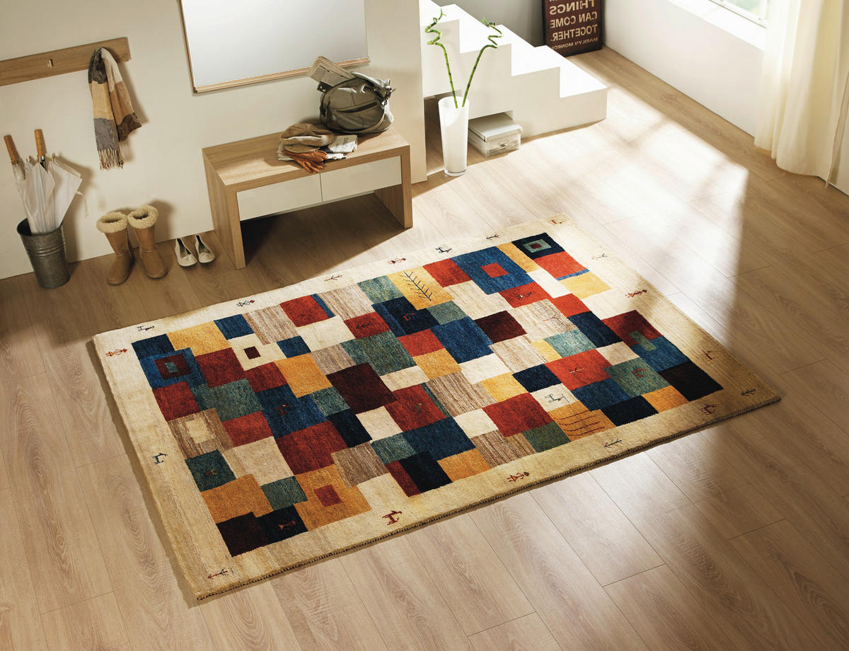 ORIENTTEPPICH 200/200 cm Oase Beige  - Beige, LIFESTYLE, Textil (200/200cm) - Cazaris