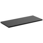 WANDBOARD in 60/1,8/25 cm Schwarz  - Schwarz, KONVENTIONELL, Holzwerkstoff (60/1,8/25cm) - Xora
