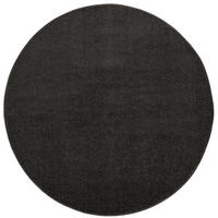 WEBTEPPICH 80 cm Uni Dunkelgrau  - Dunkelgrau, LIFESTYLE, Kunststoff/Textil (80cm) - Novel