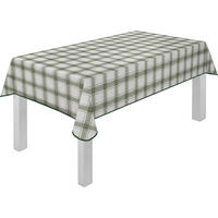 TISCHDECKE KARO Textil Grün 130/160 cm  - Grün, ROMANTIK / LANDHAUS, Textil (130/160cm) - Peyer Syntex