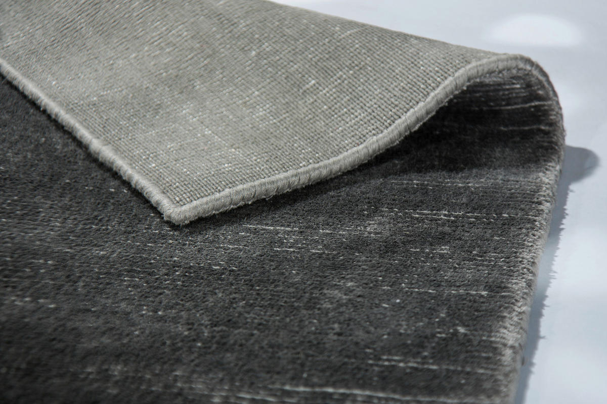 WEBTEPPICH 200/300 cm Soft  - Anthrazit, Design, Textil (200/300cm) - Joop!