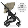BUGGY  Rapid 4D AIR  Olivgrün  - Schwarz/Olivgrün, Basics, Textil/Metall (45,5/29/72cm) - Hauck