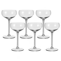 GLÄSERSET Cheers 6-teilig  - Transparent, Basics, Glas (10,5/18cm) - Leonardo
