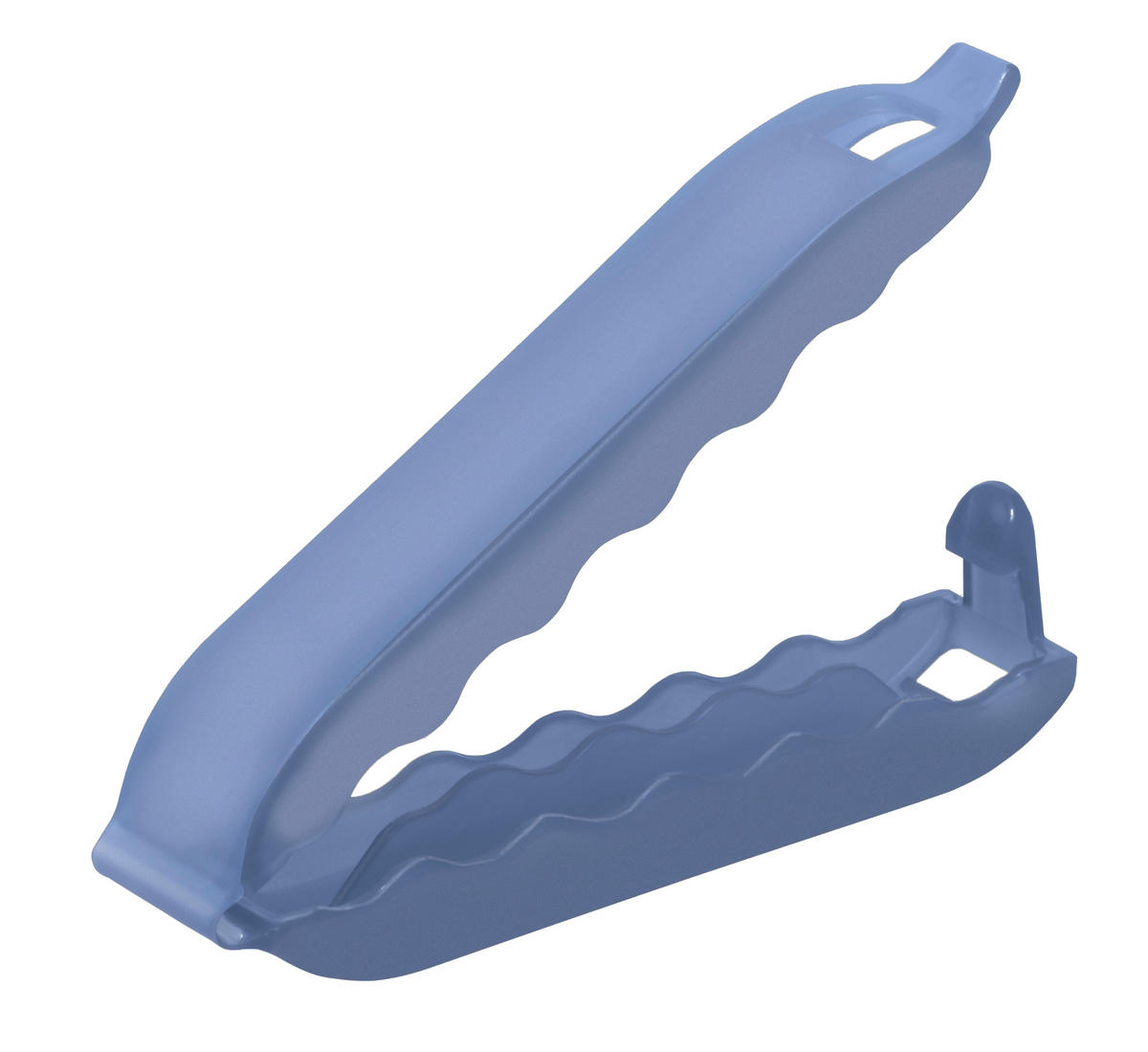 SPONY NA UZATVÁRANIE   - modrá, Basics, plast (12/11/1,6cm) - Rotho