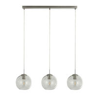 HÄNGLAMPA Balls 86/20/150 cm  - kromfärg, Klassisk, metall/glas (86/20/150cm)