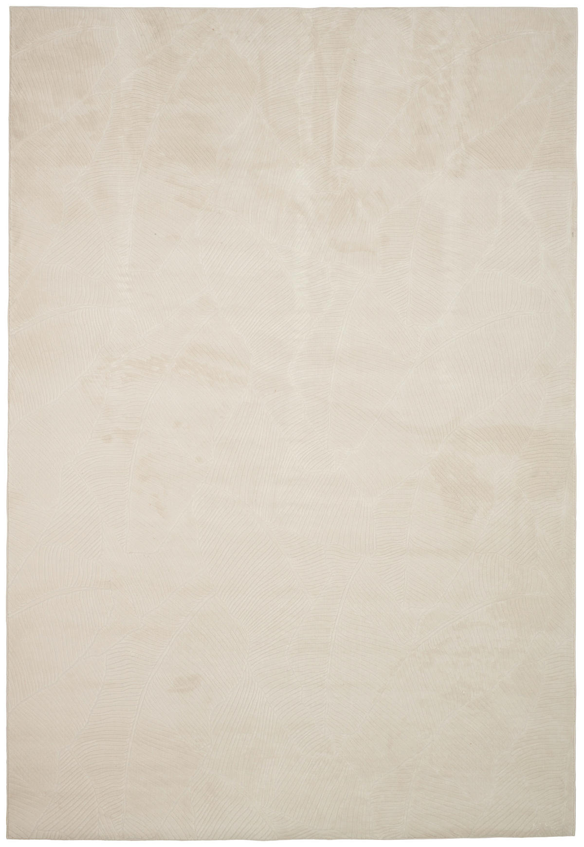FLACHWEBETEPPICH 120/170 cm Laura Sandfarben  - Sandfarben, Design, Textil (120/170cm) - Novel
