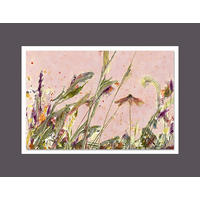 BILD Blumen 65/50 cm  - Multicolor, Basics, Holzwerkstoff/Kunststoff (65/50cm) - Wiedemann