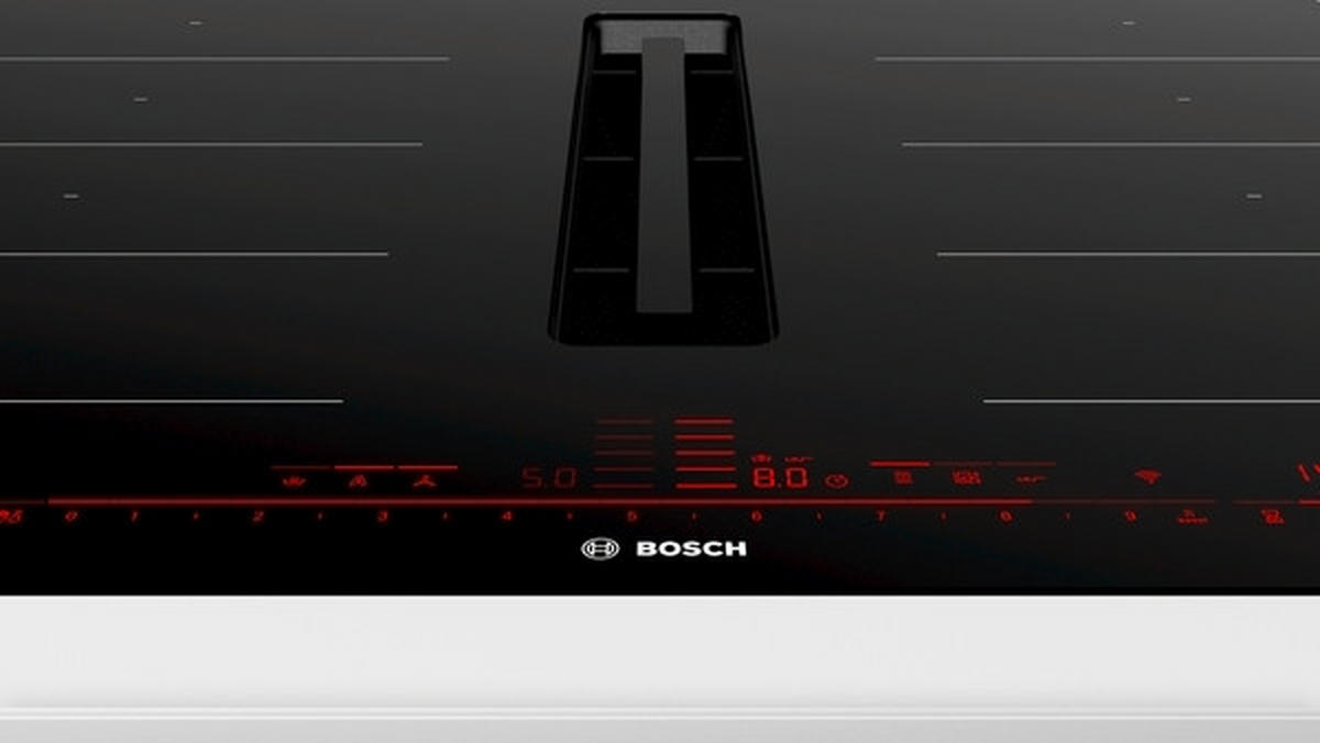 KOMBINACIJA PLOČE I ASPIRATORA - Dizajnerski, metal/keramika (79,2/22,7/51,2cm)