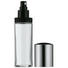 ESSIGFLASCHE - Klar/Edelstahlfarben, Basics, Glas/Kunststoff (4,5/17cm) - WMF