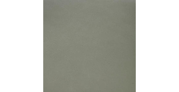 ARMLEHNSTUHL  automatische Rückholfunktion, inklusive Armlehnen, Sitzfläche 360° drehbar Webstoff Echtleder  - Salbeigrün/Schwarz, Design, Leder/Textil (62,5/86/64cm) - Novel