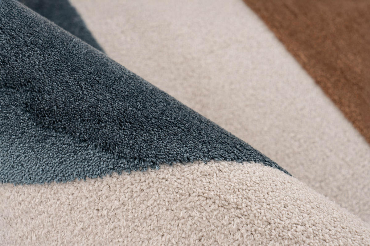 TKANI TEPIH 80/150 cm   višebojno   - višebojno, Basics, tekstil/plastika (80/150cm) - Batucci