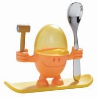 EIERBECHER McEgg Kunststoff  - Gelb/Orange, Basics, Kunststoff (7cm) - WMF