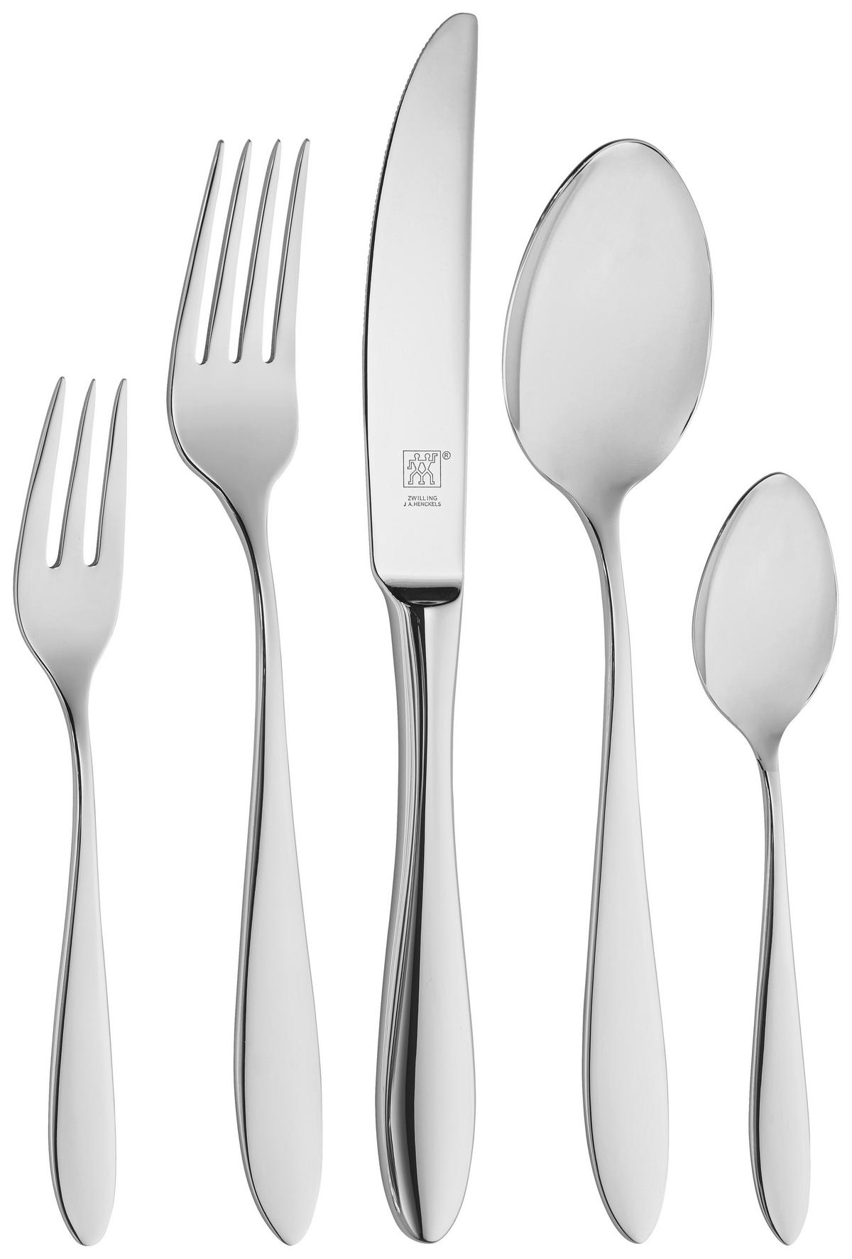 BESTECKSET Beverly  60-teilig  - Basics, Metall (37,5/5,5/49,5cm) - Zwilling