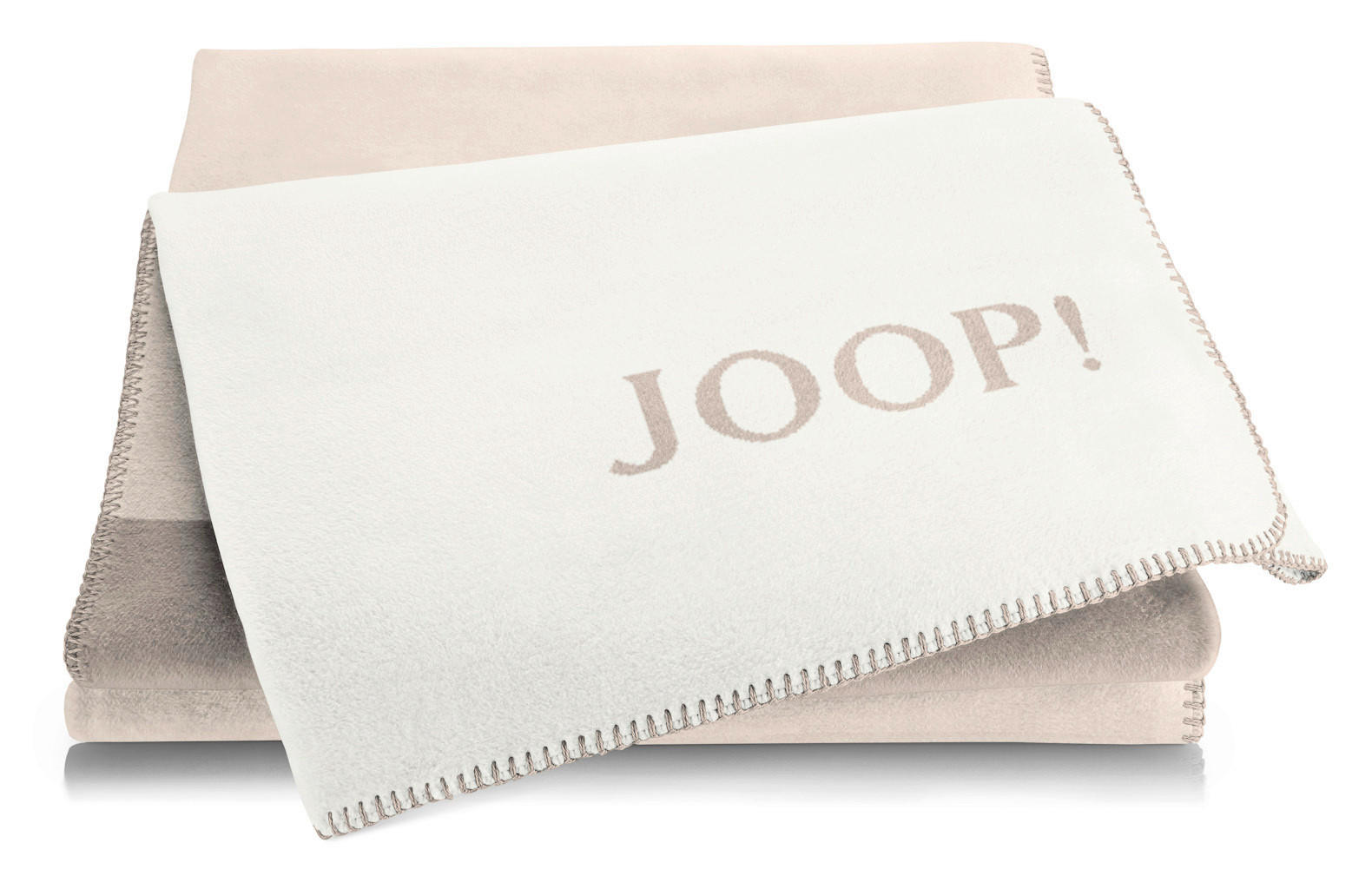 WOHNDECKE 150/200 cm  - Hellbraun, Basics, Textil (150/200cm) - Joop!