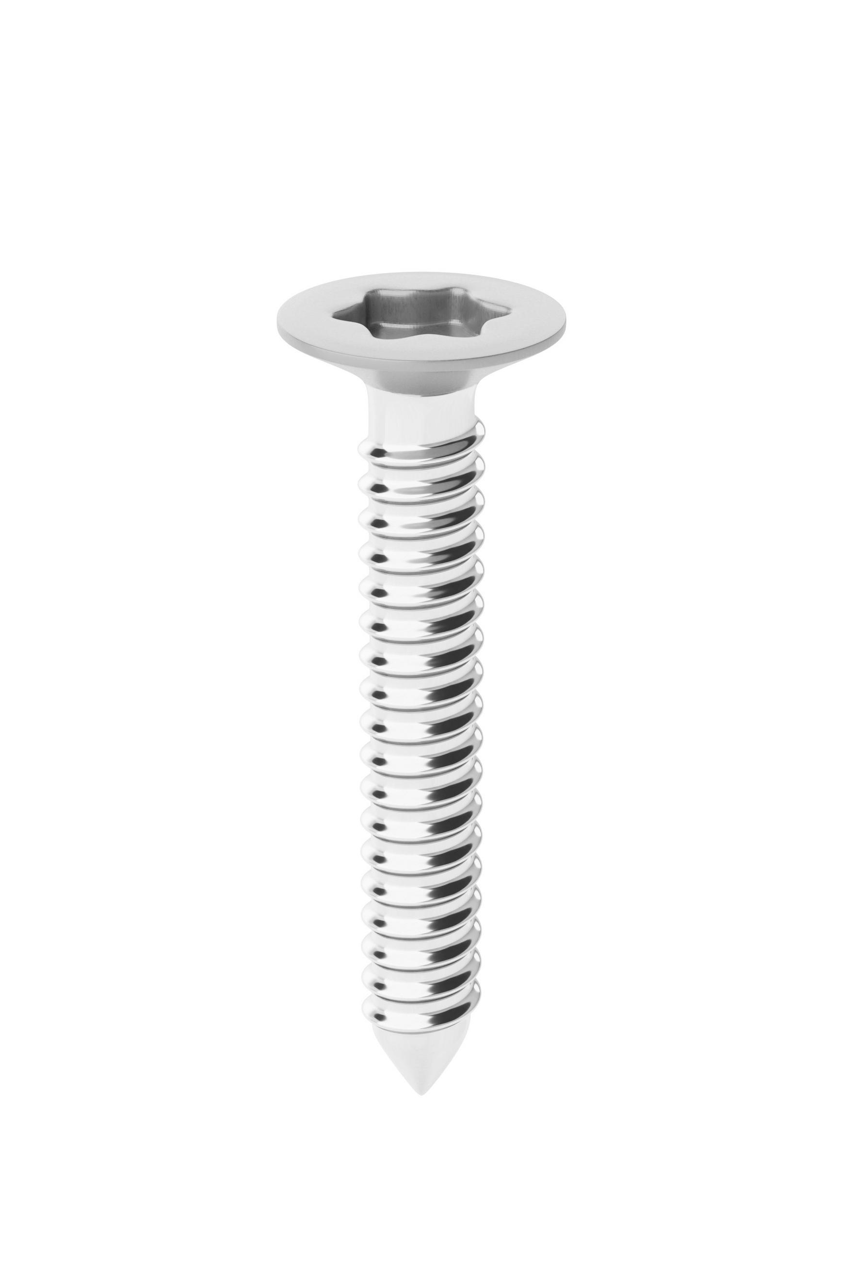 XXXLutz Schraubenset Hellgrau 3 cm