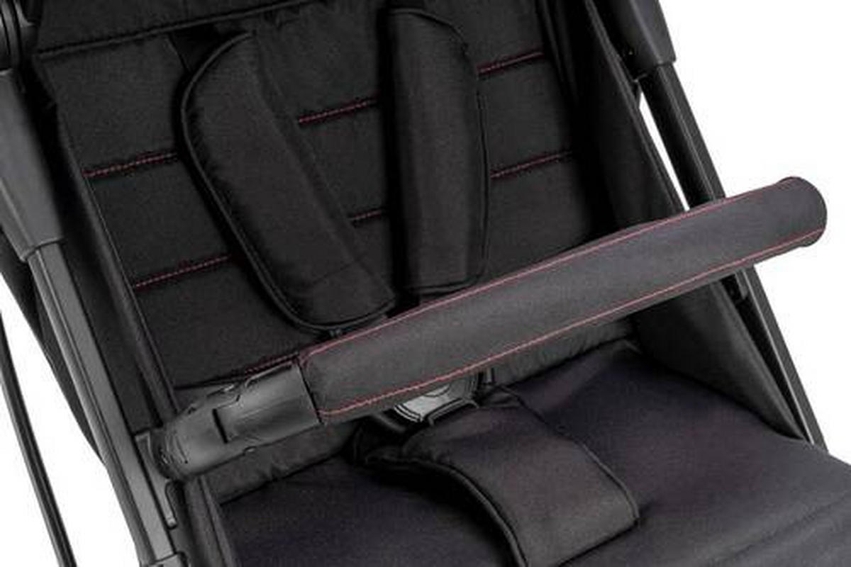 BUGGY Vegas Weinrot 2020  - Weinrot, Basics, Textil/Metall (48/100/83cm) - Osann