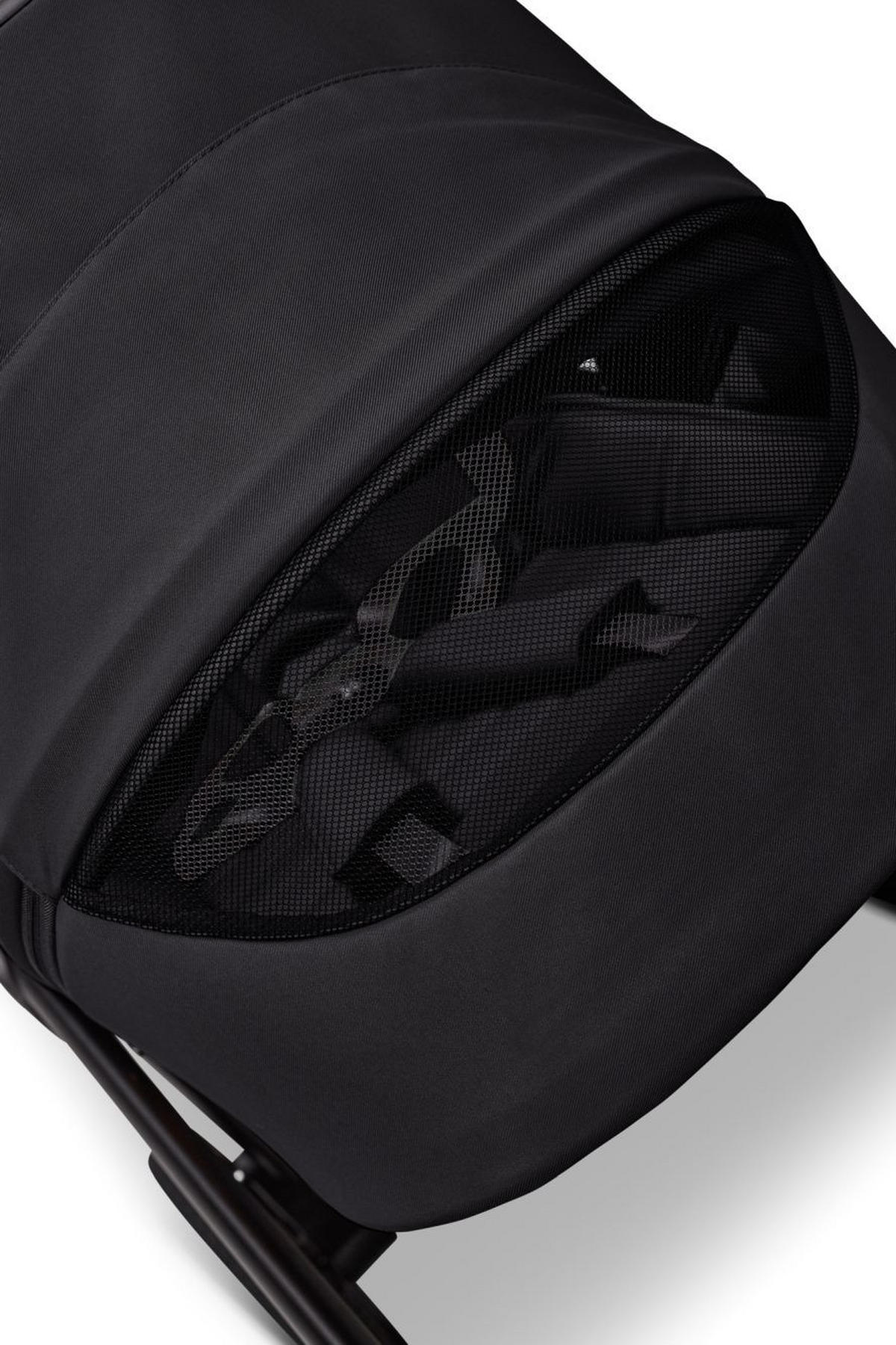 KOMBIKINDERWAGEN  Resea Fold  onyx  - Schwarz, Basics, Textil/Metall (116/57/94cm) - Moon