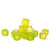 MEHRWEG-EISWÜRFEL - Gelb, Basics, Kunststoff (6,4/16/6,4cm) - Leonardo