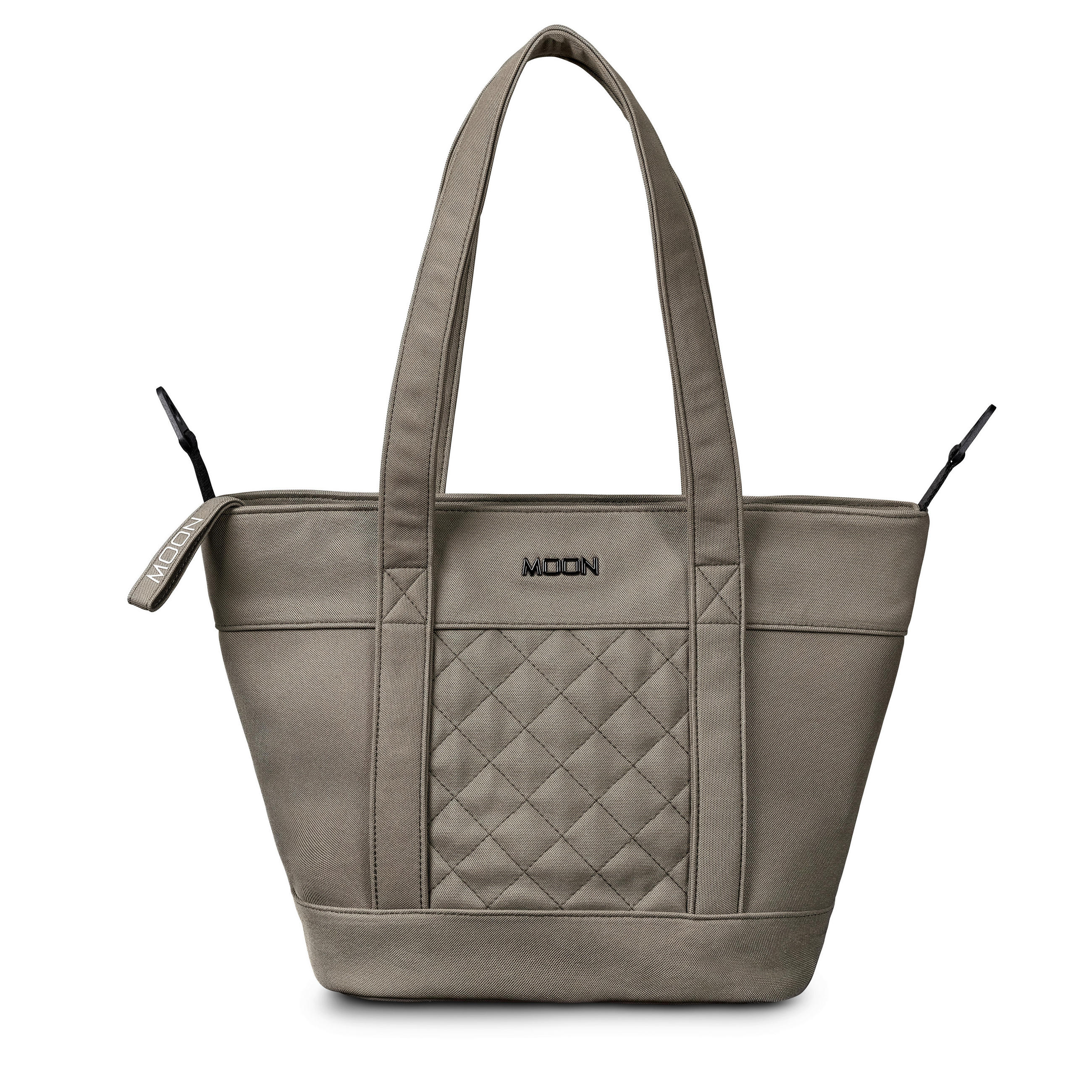 TORBA ZA PREVIJANJE  V-Shape Bag   - boje blata, Basics, tekstil (41/16/28cm) - Moon