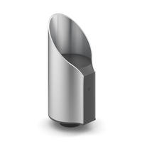 IZLIVNIK ZA VINO - barve nerjavečega jekla, Basics, kovina (3,5/3,9/8,3cm) - Zack