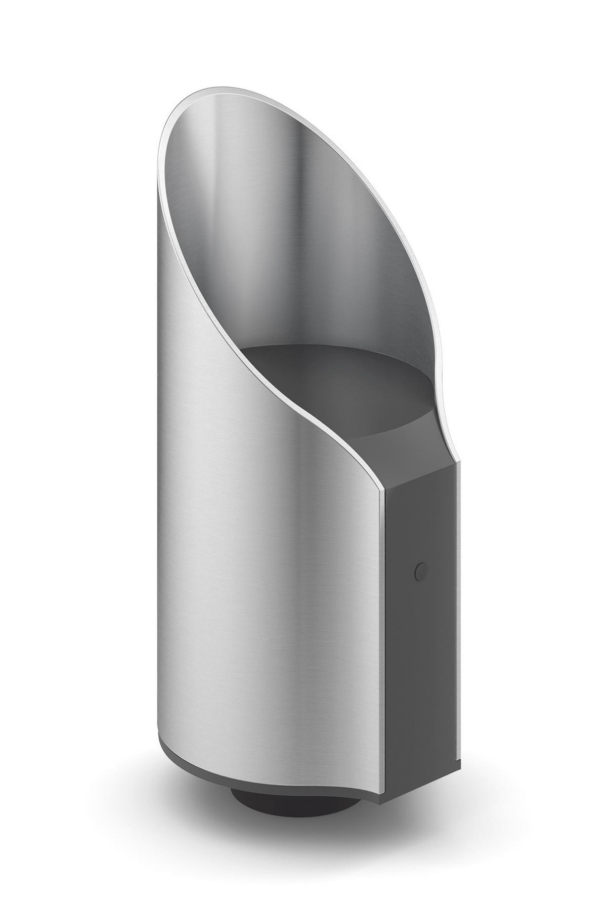 IZLIVNIK ZA VINO - barve nerjavečega jekla, Basics, kovina (3,5/3,9/8,3cm) - Zack