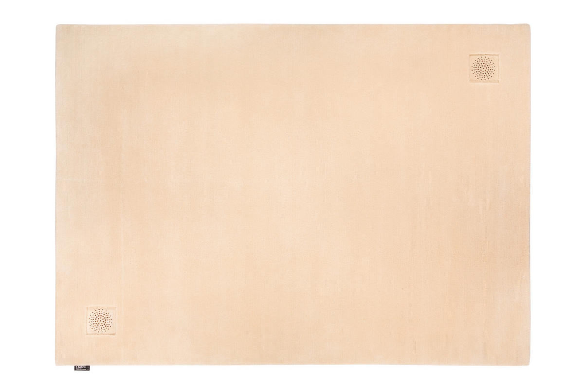 WOLLTEPPICH 170/240 cm Princess Svarowski Creme  - Creme, KONVENTIONELL, Textil (170/240cm) - Linea Natura