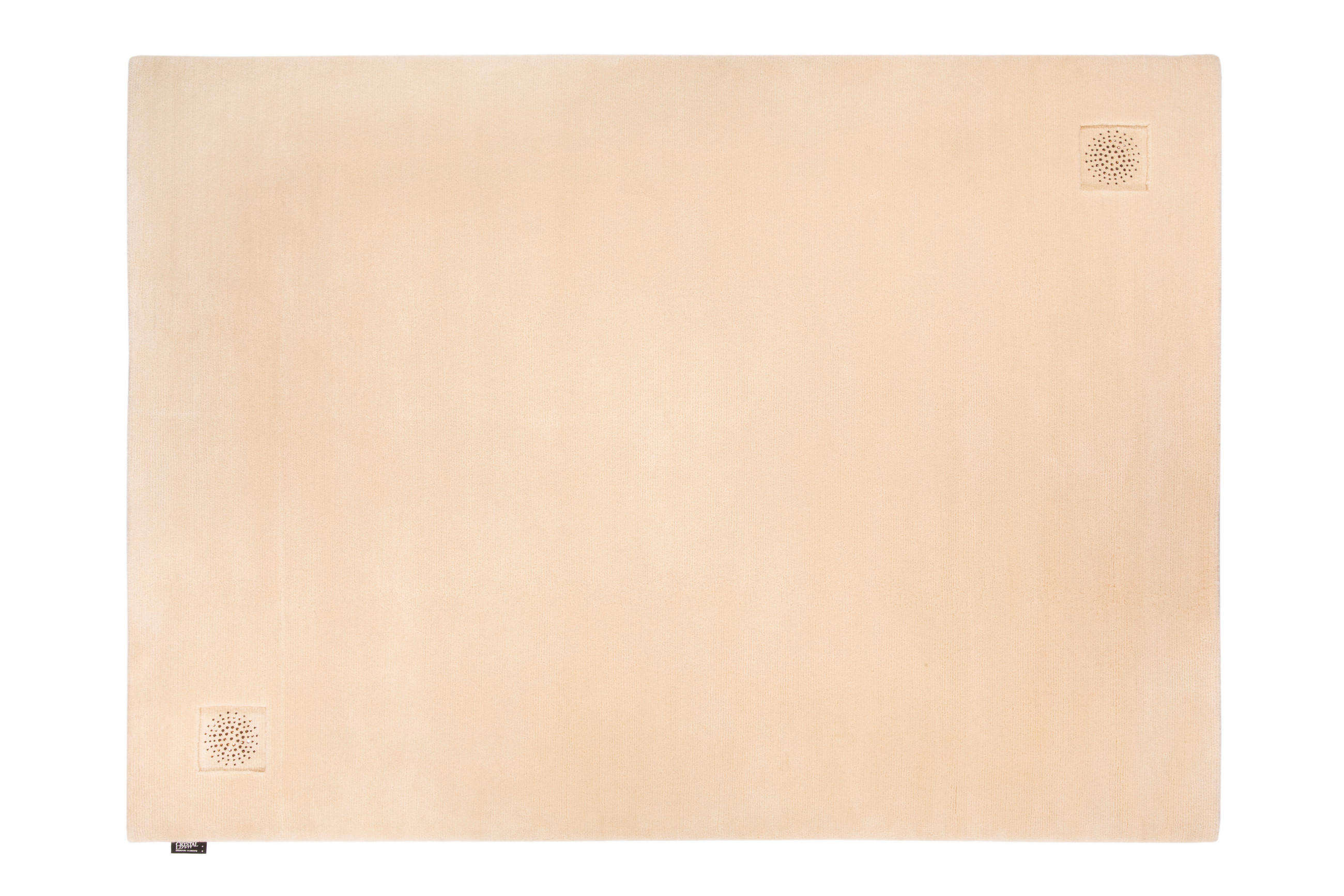 Linea Natura Wollteppich Princess Svarowski Creme 170x240 cm
