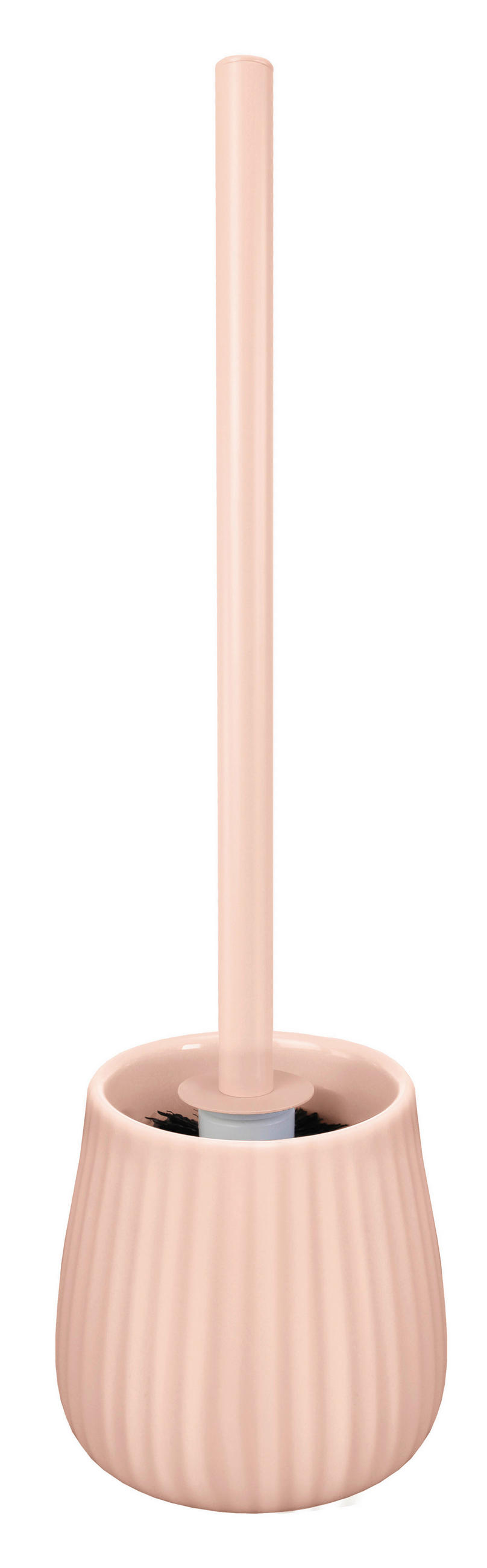 WC KEFE-SZETT fém  műanyag   - rózsaszín, Basics, műanyag/fém (11,2/42,5/11,2cm) - Kleine Wolke