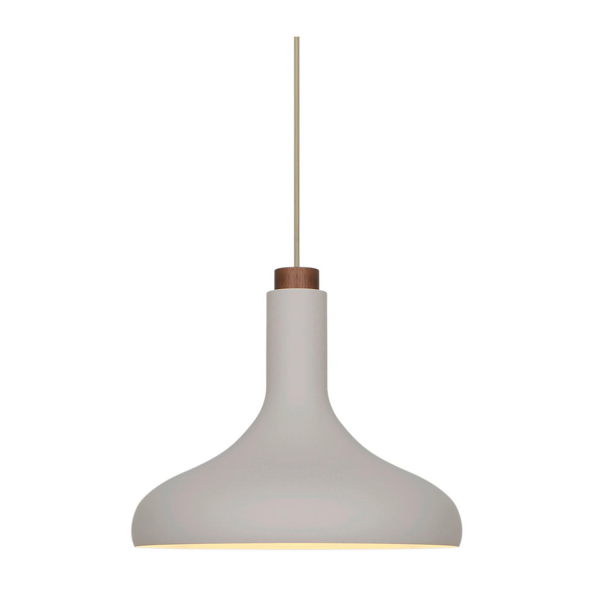 HÄNGELEUCHTE 35/30 cm  - Beige, Design, Metall (35/30cm) - Nordlux