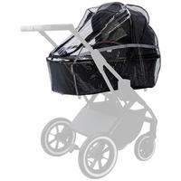 DEŽNA PREVLEKA - prozorno, Basics, umetna masa (24,5/24/20cm) - Moon