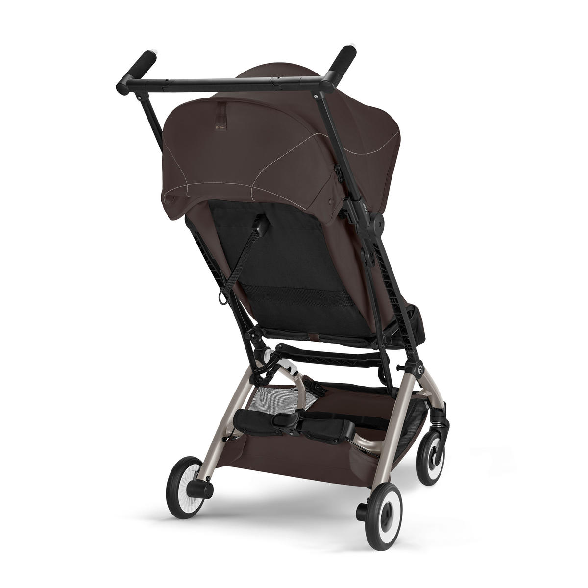 BUGGY LIBELLE TPE  - Taupe/Dunkelbraun, Basics, Kunststoff/Textil (71/52/102cm) - cybex GOLD