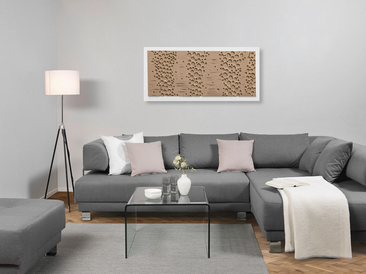 Pictură În Ulei 150/70 cm  - maro, Design, plastic/lemn (150/70cm) - Monee