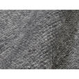 HANDWEBTEPPICH 200/200 cm Helsinki Anthrazit  - Anthrazit, Basics, Textil (200/200cm) - Linea Natura