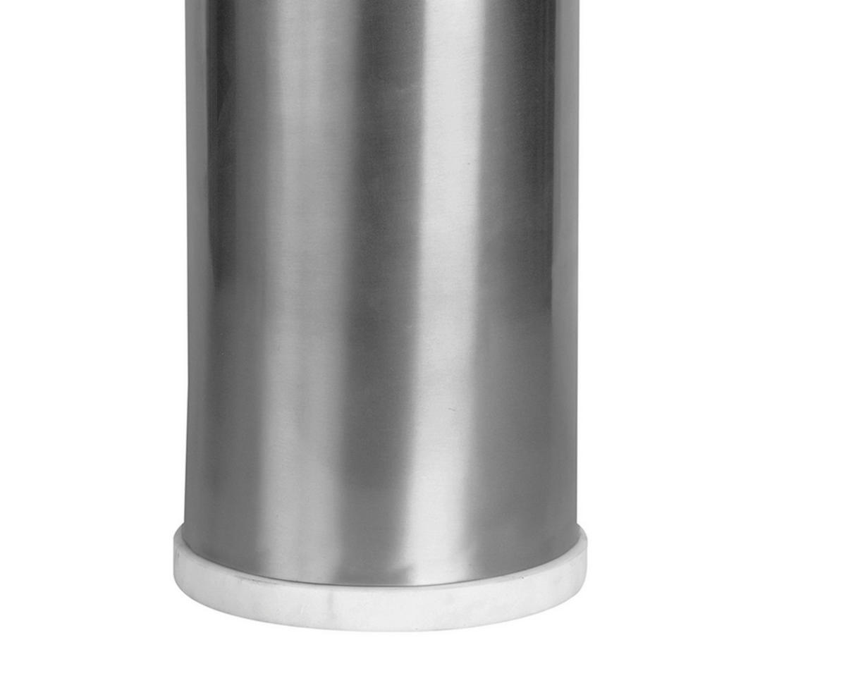 KERZENHALTER - Schwarz, Trend, Glas/Stein (19/63.5/63.5cm) - Kayoom