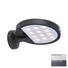 LED-WANDLEUCHTE - Anthrazit, Design, Kunststoff (29/25/11cm)