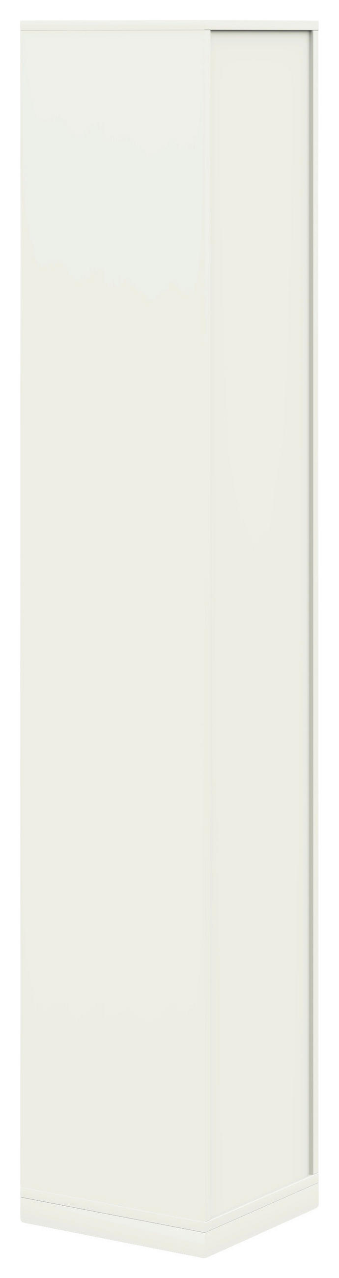 AKTENREGAL 40/220,5/40 cm  - Weiss, Design, Holzwerkstoff (40/220,5/40cm) - Moderano