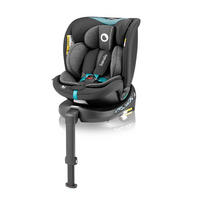 KINDERAUTOSITZ Navy i-Size   - Türkis/Schwarz, Basics, Kunststoff (49cm) - Lionelo