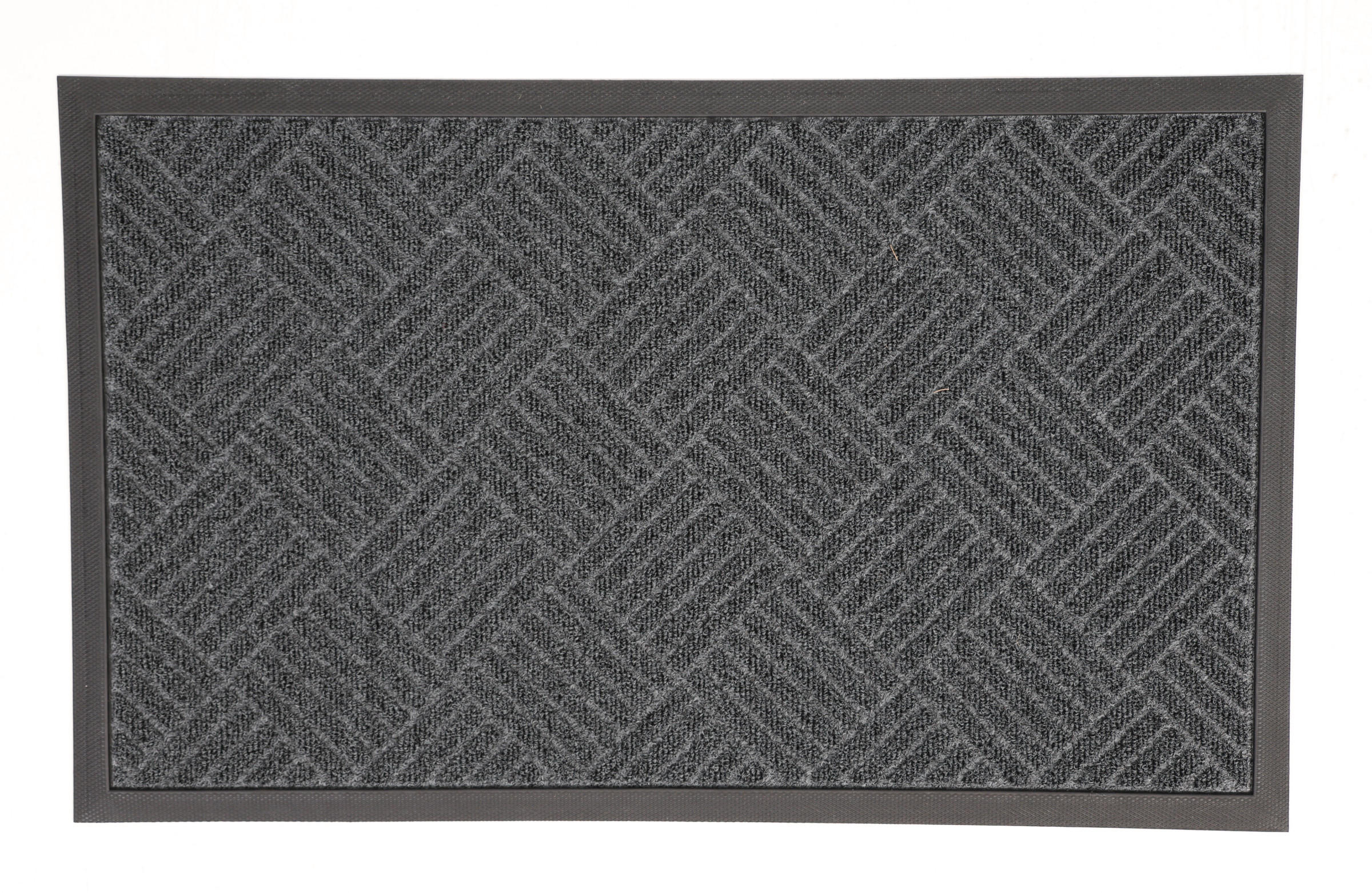 FUSSMATTE   Anthrazit   - Anthrazit, Design, Kunststoff (48/78/2.2cm) - Esposa