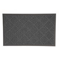 FUSSMATTE   Anthrazit   - Anthrazit, Design, Kunststoff (48/78/2.2cm) - Esposa
