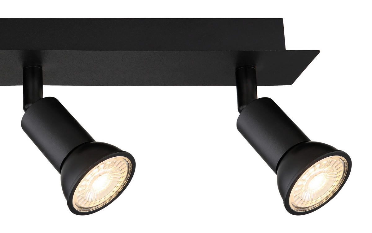SPOTLIGHT Drew 50/6/9 cm   - svart, Design, metall (50/6/9cm) - Globo