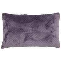 UKRASNI JASTUČIĆ 30/50 cm   ZICK-ZACK  - ljubičasta, Basics, tekstil (30/50cm) - Novel