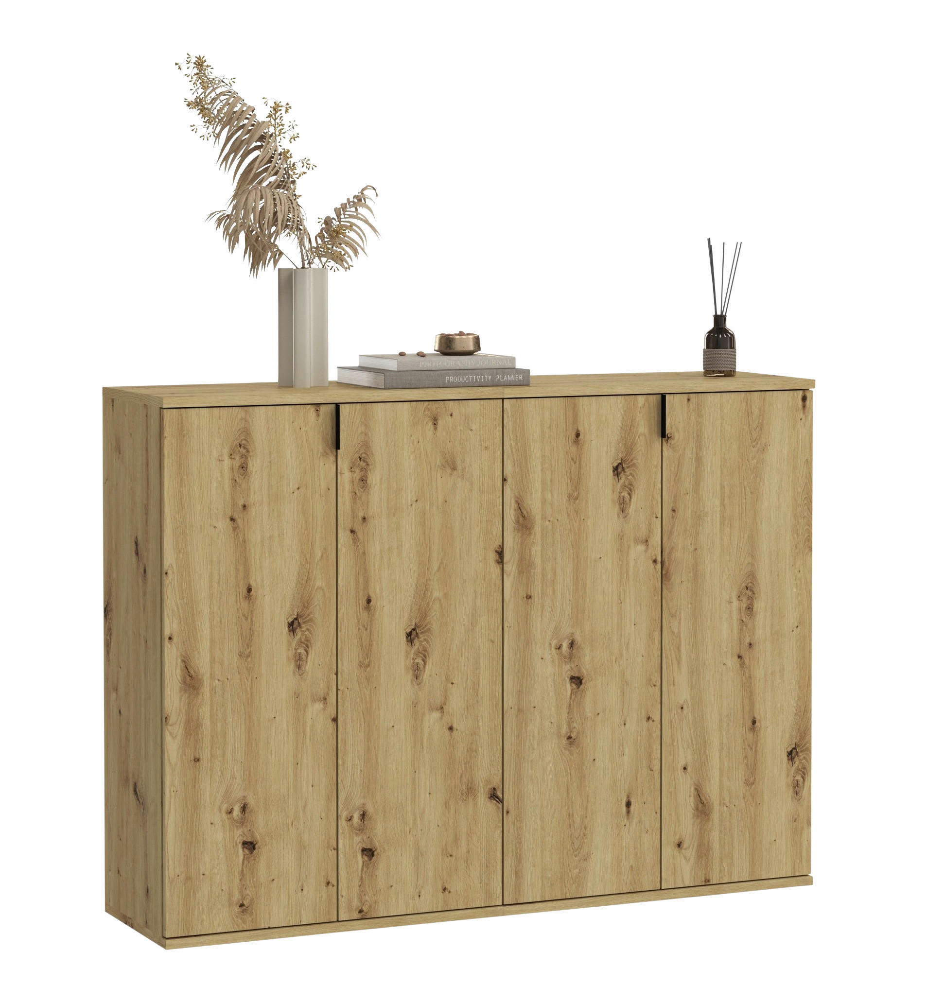 MID.YOU BOTNÍK, dub artisan, 122/97/34 cm