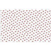 VORHANGSTOFF per lfm blickdicht  - Dunkelrot, KONVENTIONELL, Textil (140cm) - Esposa