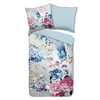 WENDEBETTWÄSCHE 2-teilig Mondet Satin 135/200 cm  - Multicolor, Natur, Textil (135/200cm)