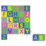 PĚNOVÉ PUZZLE - modrá/růžová, Basics, umělá hmota (180/150cm) - My Baby Lou PĚNOVÉ PUZZLE - modrá/růžová, Basics, umělá hmota (180/150cm) - My Baby Lou