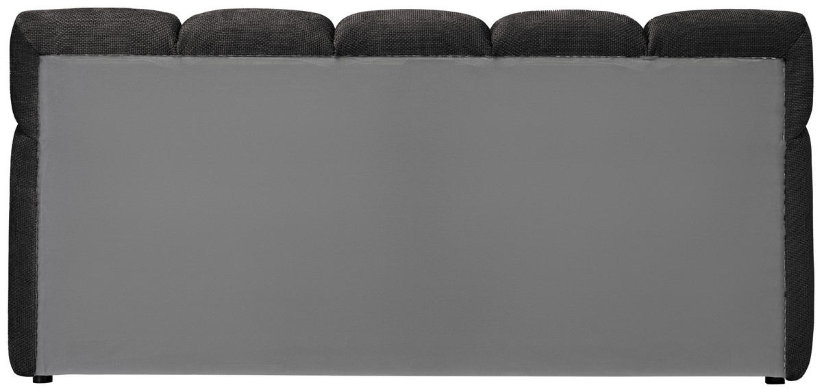 POLSTERBETT 140/200 cm  in Schwarz  - Schwarz, Design, Kunststoff/Textil (140/200cm) - Esposa