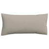 KOPFKISSENBEZUG WOVEN SATIN 40/80 cm  - Taupe, Basics, Textil (40/80cm) - Schlafgut