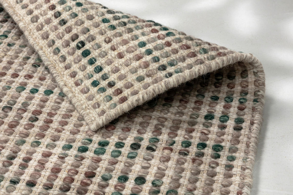 WEBTEPPICH 60/110 cm Kiana Rosa  - Rosa, Basics, Textil (60/110cm) - Schöner Wohnen